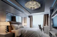 Deckenleuchte Korb L277CE für Schlafzimmer