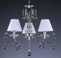 Kronleuchter mit Schirm L174CE