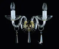 Kristall Wandleuchte N149CLN