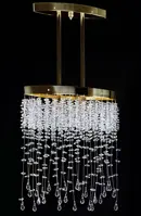 Deckenleuchte Kristall Moderne L463CLN