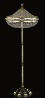 Stehlampe Kristall modern S230CLN