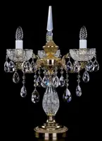 Messing Tischleuchte S310CLN