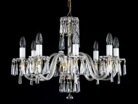 Kristall Kronleuchter modern L155CLN