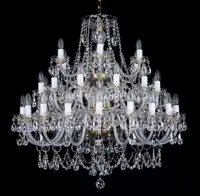 Große Kristalllüster L137CLN