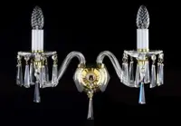 Kristall Wandleuchte N152CLN