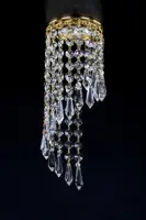 Einbauleuchte mit Behängen  B514CLN