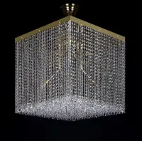 Deckenleuchte eckig L437CLN