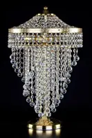 Kristall Tischleuchte S204CE