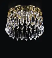 Einbauleuchte mit Behängen B499CLN