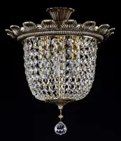 Lüster mit Behängen L378CLN