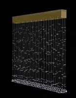 Deckenleuchte eckig Moderne L441CLN