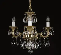 Messingsluster mit Behängen L345CLN