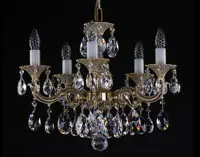 Messingsluster mit Behängen L344CLN