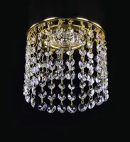 Einbauleuchte mit Behängen B505CLN