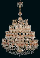 Kristall Kronleuchter EL6517201T