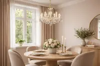 Kronleuchter Kristall  AL180K