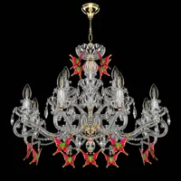 Design Kronleuchter EL1651202PB BUTTERFLY
