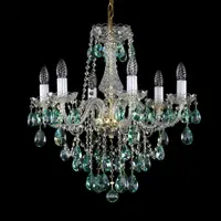 Luster mit bunten Behängen L098CE 5005