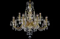 Kristall Kronleuchter LLCH12 COATED CRYSTAL D