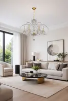 Kronleuchter Glas EL442602PB