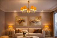 Design Kronleuchter L-DIA-01ORG