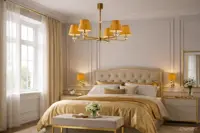 Design Kronleuchter L-DIA-02ORG