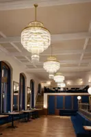 Kronleuchter Gold Modern TX008000028