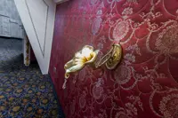 Wandleuchte mit Behängen N370CE