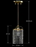 Pendelleuchte L480CLN