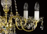 Luster mit Metallarmen L181CE
