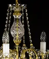 Luster mit Metallarmen L181CE