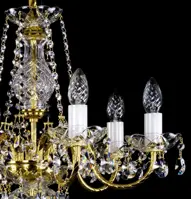 Luster mit Metallarmen L182CE