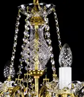 Luster mit Metallarmen L182CE