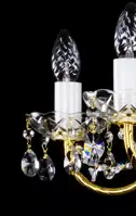 Luster mit Metallarmen L182CE