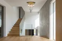 Kronleuchter Gold Modern AL251