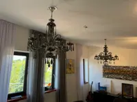 Kronleuchter schwarz ATCH06A