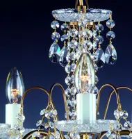 Lüster mit Metallarmen AL086