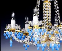 Lüster mit Weintrauben AL137K