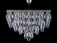 Deckenleuchte eckig AL150Ni