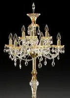 Stehlampe Kristall AS048