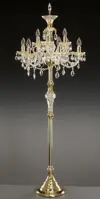 Stehlampe Kristall AS048