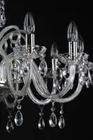 Kristall Kronleuchter modern ATCH10 - Kerzendetail