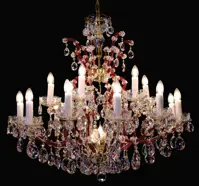 Kronleuchter Maria Theresia BXL10920Z219Red
