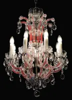 Kronleuchter Maria Theresia BXL10931R208red
