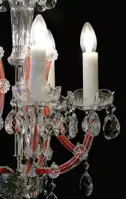 Maria Theresia Lüster BXL10932R205red - Detail 