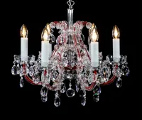Kronleuchter Maria Theresia BXL10937N206RED