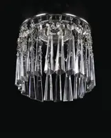 Einbauleuchte mit Behängen B498CLN