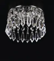 Einbauleuchte mit Behängen B499CLN