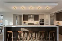 Einbauleuchte mit Behängen B506CLN