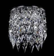 Einbauleuchte mit Behängen B507CE